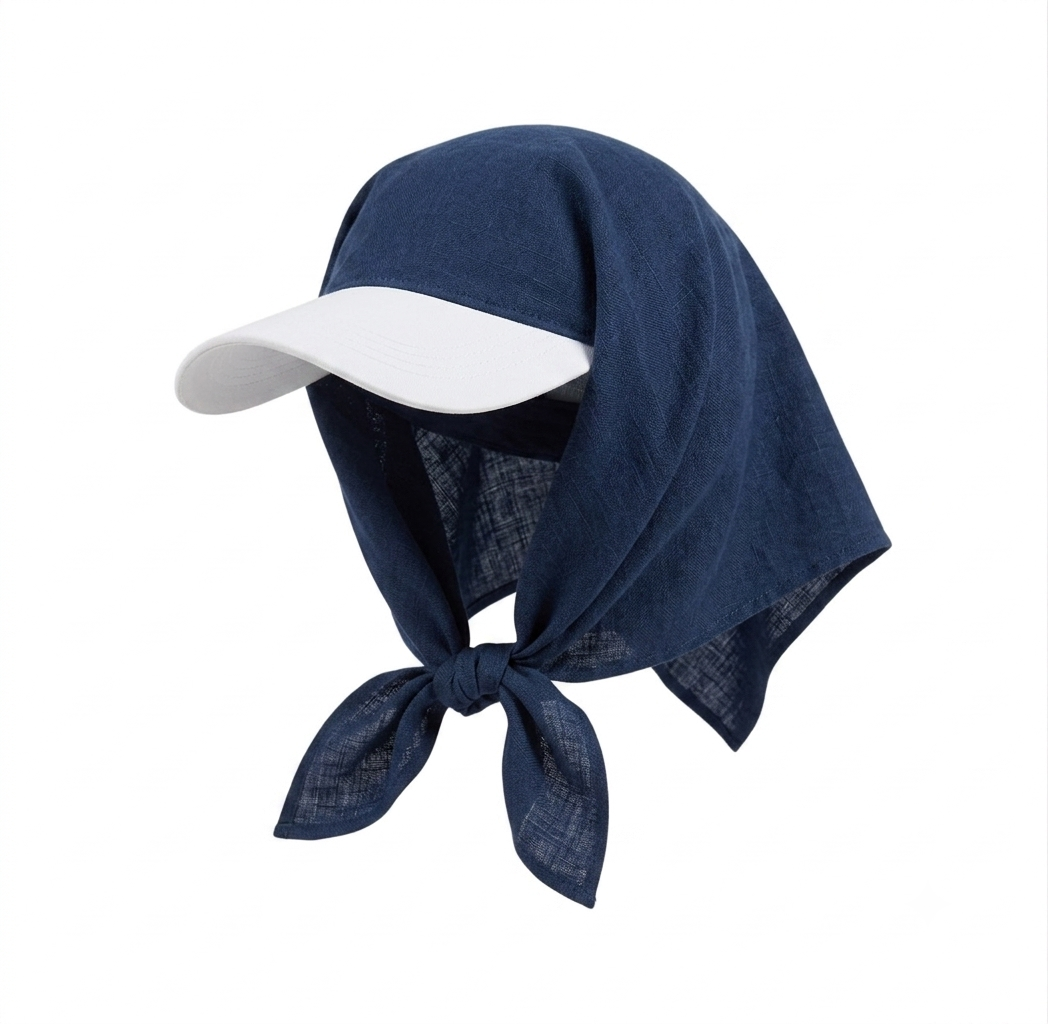 CRIB BANDANA HAT