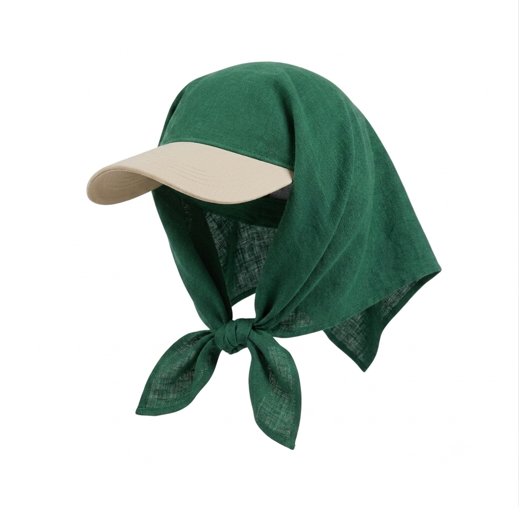 CRIB BANDANA HAT