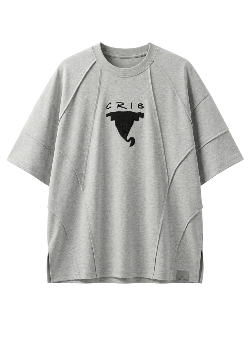 CRIB Short Sleeve Tee